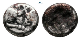 Kings of Lydia. Sardeis. Kroisos 564-539 BC. 1/24 Stater AR