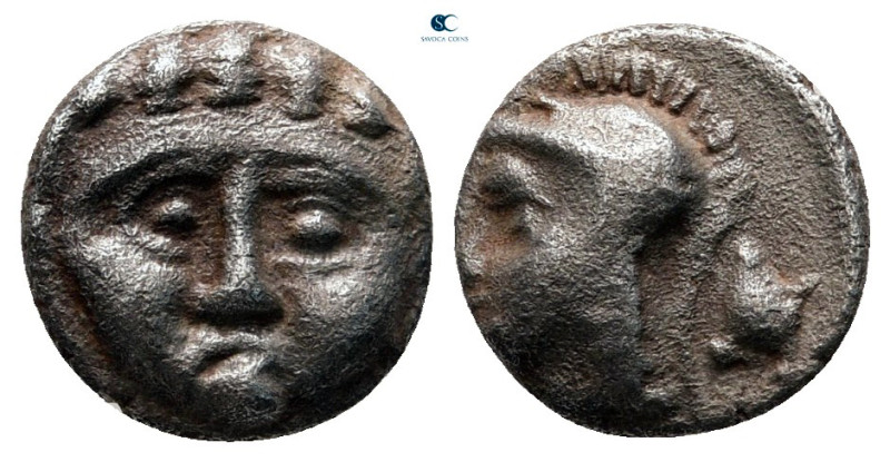 Pisidia. Selge circa 350-300 BC. 
Obol AR

10 mm, 0,77 g



very fine