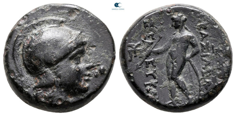 Seleukid Kingdom. Sardeis. Seleukos II Kallinikos 246-226 BC. 
Bronze Æ

17 m...