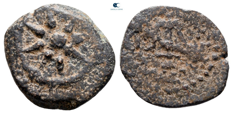 Judaea. Jerusalem. Hasmoneans. Alexander Jannaios (Yehonatan) 103-76 BC. 
Pruta...