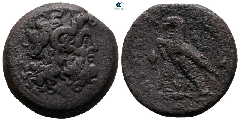 Ptolemaic Kingdom of Egypt. Uncertain mint in Cyprus. Ptolemy VI Philometor 180-...