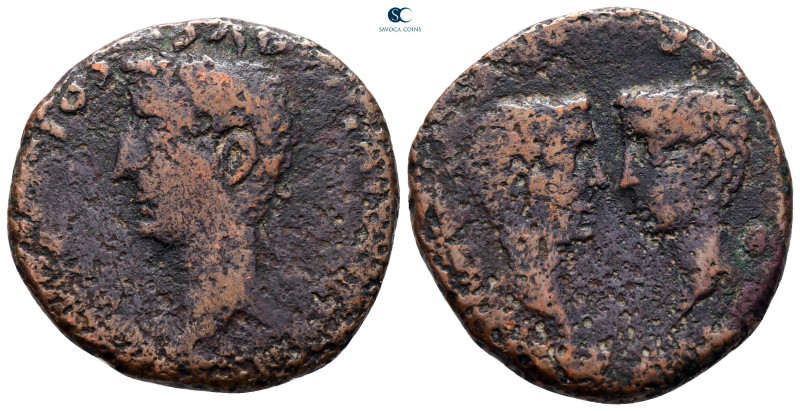 Hispania. Colonia Romula. Tiberius AD 14-37. 
Bronze Æ

28 mm, 10,39 g


...