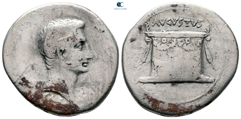 Ionia. Ephesos. Augustus 27 BC-AD 14. 
Cistophoric Tetradrachm AR

28 mm, 10,...