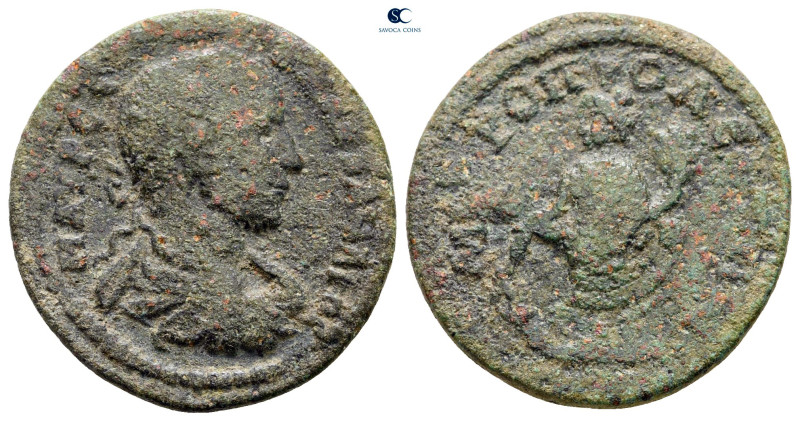 Ionia. Metropolis. Severus Alexander AD 222-235. 
Bronze Æ

22 mm, 4,53 g

...