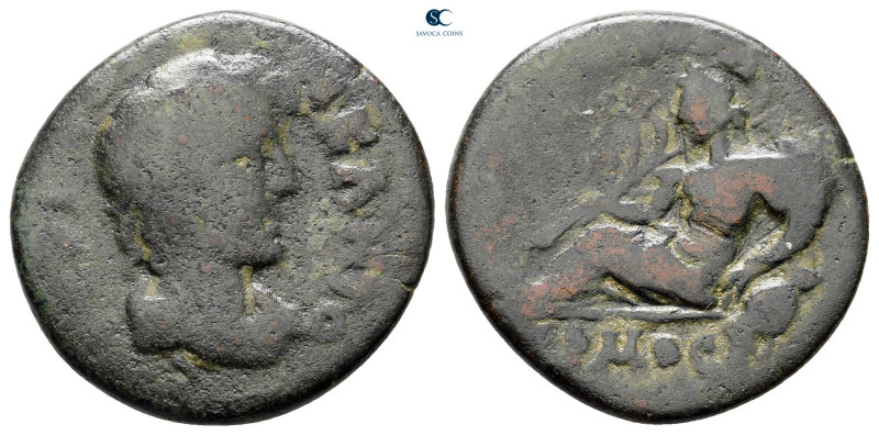 Lydia. Saitta. Pseudo-autonomous issue AD 100-150. 
Bronze Æ

21 mm, 4,48 g
...