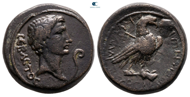 Phrygia. Amorion. Augustus 27 BC-AD 14. 
Bronze Æ

19 mm, 7,60 g



very ...