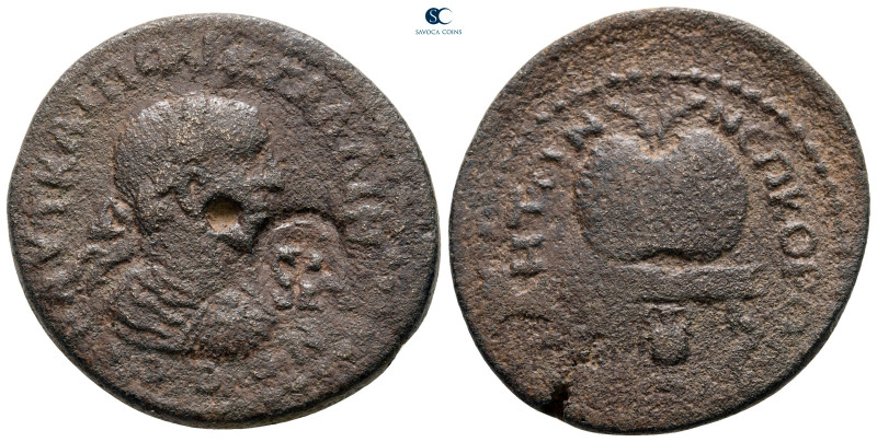 Pamphylia. Side. Gallienus AD 253-268. 
Bronze Æ

31 mm, 19,13 g



nearl...