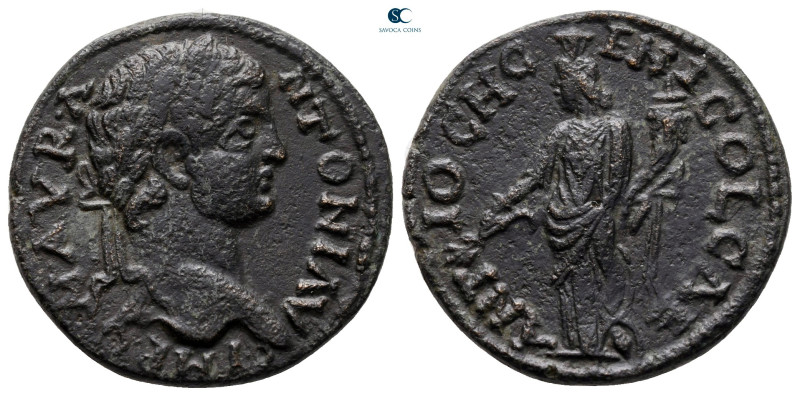 Pisidia. Antioch. Caracalla AD 198-217. 
Bronze Æ

23 mm, 6,05 g



very ...