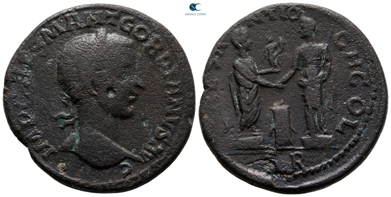 Pisidia. Antioch. Gordian III AD 238-244. 
Bronze Æ

34 mm, 24,52 g



ve...