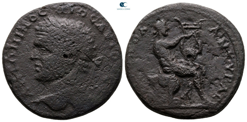 Galatia. Ankyra. Caracalla AD 198-217. 
Bronze Æ

28 mm, 14,45 g



nearl...