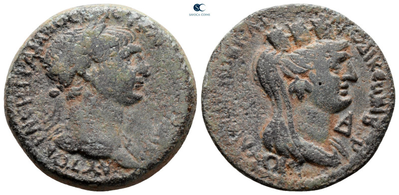 Seleucis and Pieria. Laodicea ad Mare. Trajan AD 98-117. 
Bronze Æ

26 mm, 10...