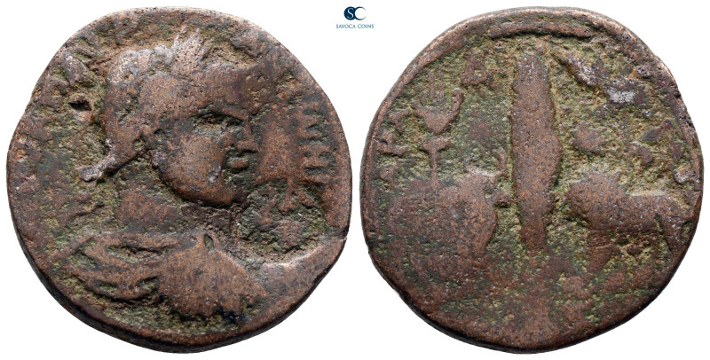 Phoenicia. Aradus. Caracalla AD 198-217. 
Bronze Æ

28 mm, 12,90 g



nea...