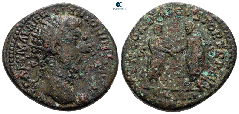 Marcus Aurelius AD 161-180. Rome
Dupondius Æ

27 mm, 11,88 g



very fine...