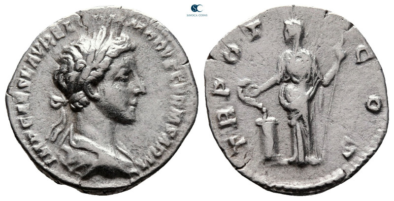 Commodus AD 180-192. Rome
Denarius AR

18 mm, 2,50 g



nearly very fine