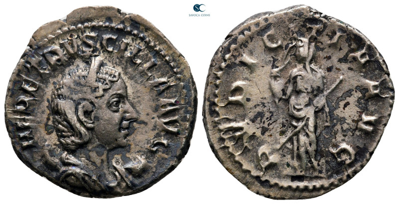 Herennia Etruscilla AD 249-251. Rome
Antoninianus AR

22 mm, 3,72 g



ve...