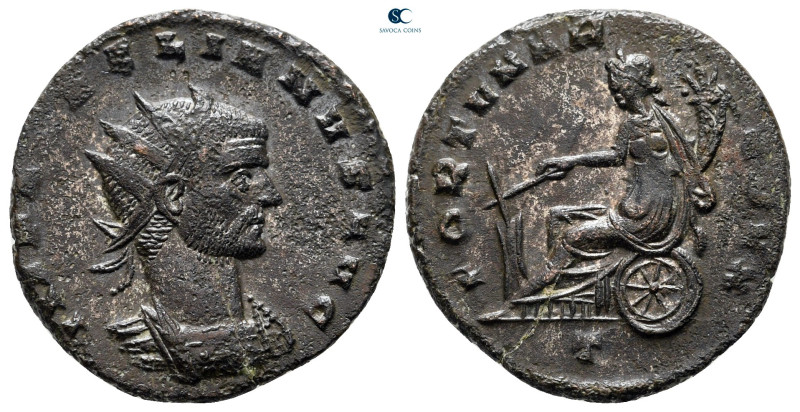 Aurelian AD 270-275. Siscia
Antoninianus Æ

21 mm, 3,48 g



good very fi...