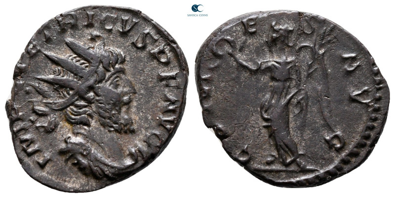 Tetricus I AD 271-274. Treveri
Antoninianus Æ

19 mm, 2,58 g



good very...