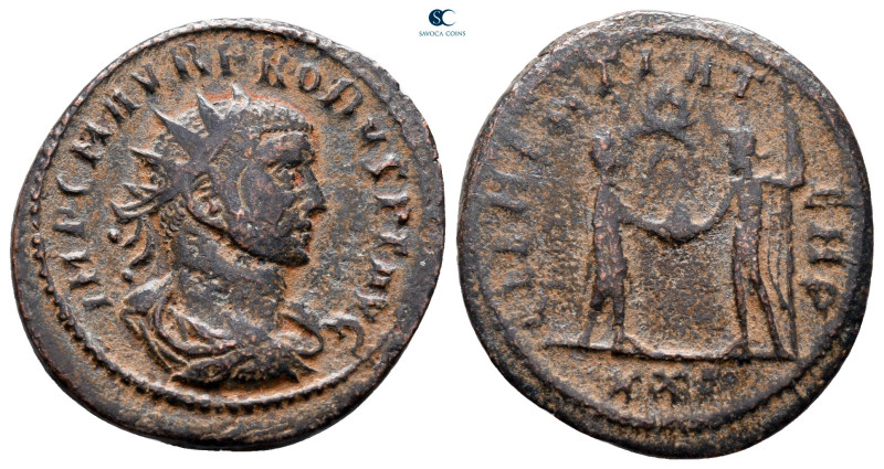 Probus AD 276-282. Antioch
Antoninianus Æ

22 mm, 3,20 g



nearly very f...