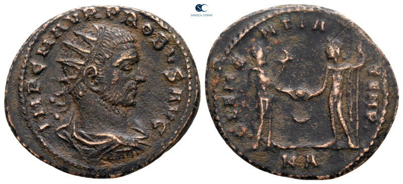 Probus AD 276-282. Antioch
Antoninianus Æ

23 mm, 3,48 g



very fine

...