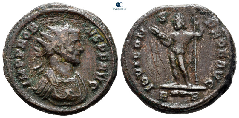 Probus AD 276-282. Rome
Antoninianus Æ

22 mm, 4,66 g



very fine