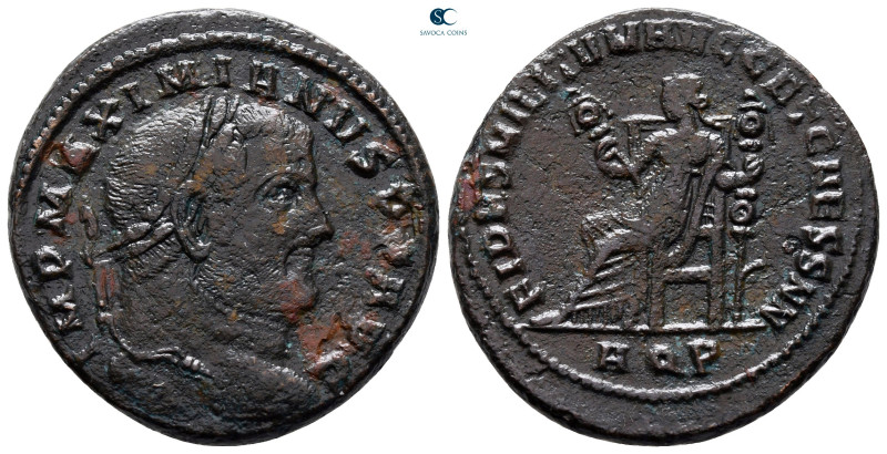 Maximianus Herculius AD 286-305. Aquileia
Follis Æ

28 mm, 9,18 g



very...