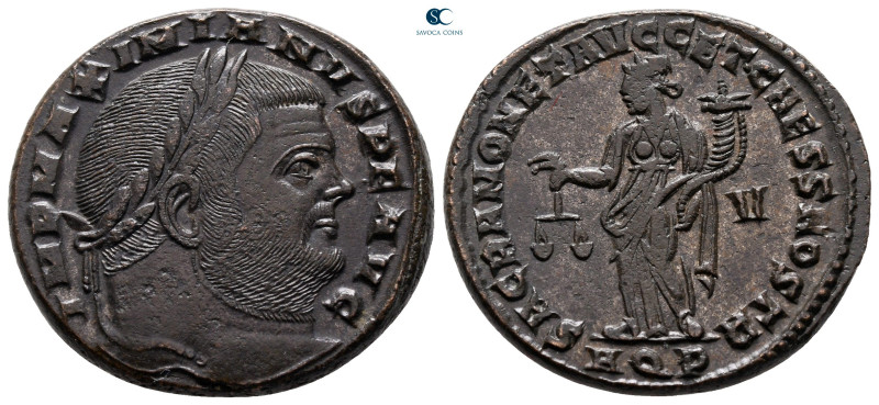 Maximianus Herculius AD 286-305. Aquileia
Follis Æ

27 mm, 9,35 g



very...