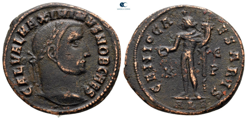 Galerius Maximianus AD 305-311. Antioch
Follis Æ

25 mm, 6,11 g



very f...