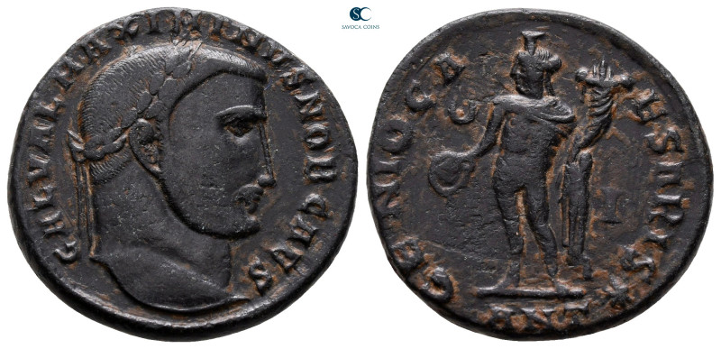 Maximinus II Daia, as Caesar AD 305-308. Antioch
Follis Æ

23 mm, 6,00 g

...