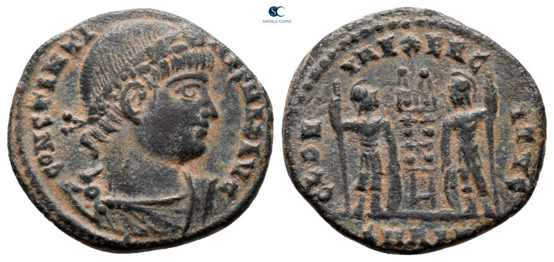 Constantine I the Great AD 306-337. Alexandria
Follis Æ

18 mm, 2,40 g


...