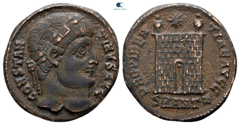 Constantine I the Great AD 306-337. Antioch
Follis Æ

20 mm, 3,23 g



ve...