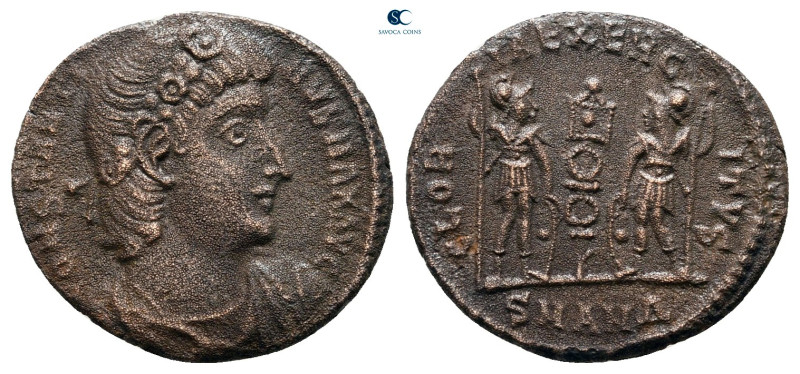 Constantine I the Great AD 306-337. Antioch
Follis Æ

16 mm, 1,56 g



ve...