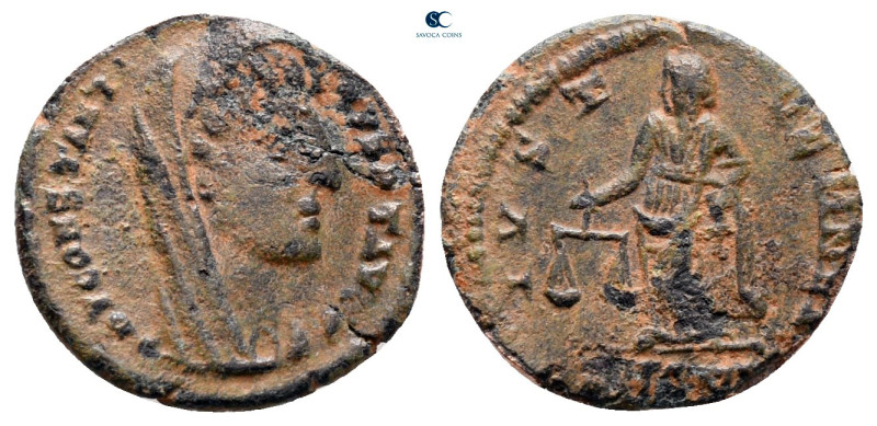 Constantine I the Great AD 306-337. Antioch
Follis Æ

14 mm, 1,12 g



ve...