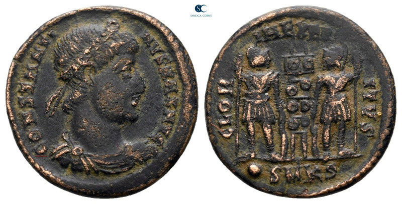 Constantine I the Great AD 306-337. Cyzicus
Follis Æ

17 mm, 2,20 g



ve...