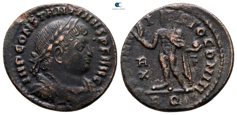 Constantine I the Great AD 306-337. Rome
Follis Æ

20 mm, 3,14 g



very ...