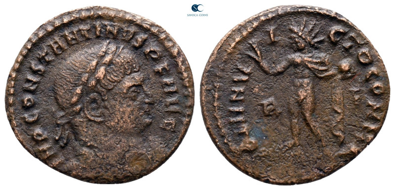 Constantine I the Great AD 306-337. Rome
Follis Æ

19 mm, 2,72 g



nearl...