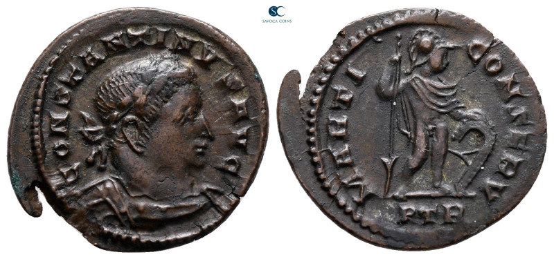 Constantine I the Great AD 306-337. Treveri
Follis Æ

20 mm, 1,96 g



ve...