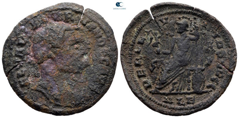 Severus II AD 306-307. Alexandria
Follis Æ

29 mm, 7,17 g



nearly very ...