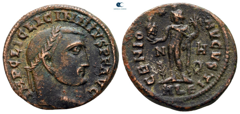 Licinius I AD 308-324. Alexandria
Follis Æ

21 mm, 4,25 g



very fine
...