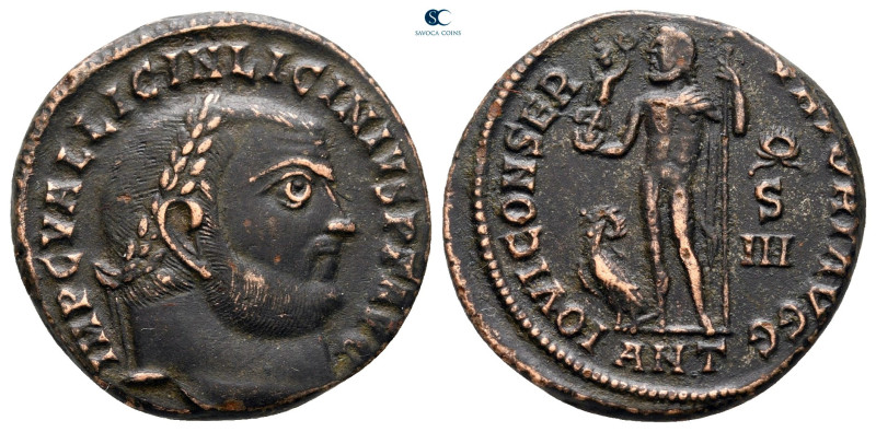 Licinius I AD 308-324. Antioch
Follis Æ

20 mm, 3,83 g



very fine


...