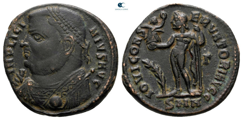 Licinius I AD 308-324. Nicomedia
Follis Æ

18 mm, 2,69 g



very fine

...