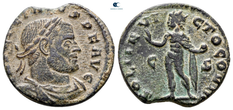 Licinius I AD 308-324. Rome
Follis Æ

20 mm, 3,10 g



very fine



...