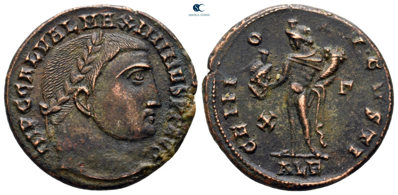 Maximinus II Daia AD 310-313. Alexandria
Follis Æ

23 mm, 5,09 g



very ...