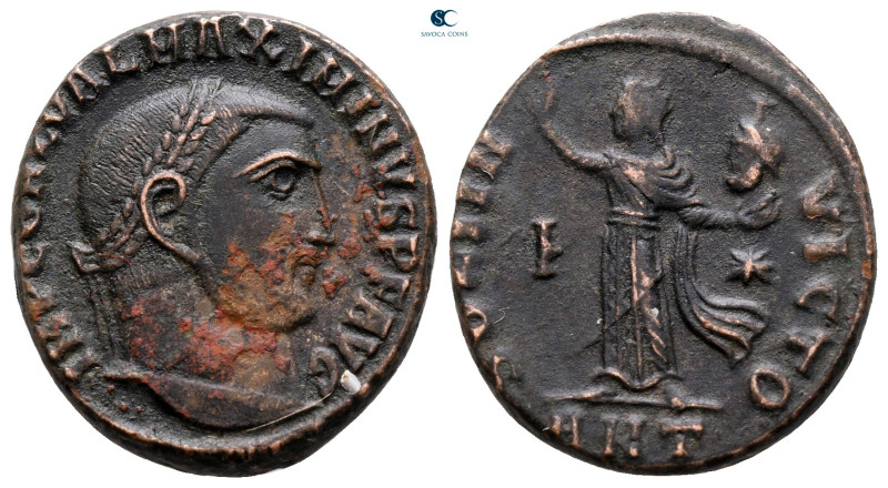 Maximinus II Daia AD 310-313. Antioch
Follis Æ

21 mm, 4,89 g



very fin...