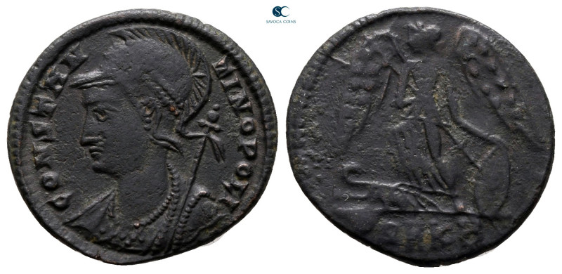 City Commemoratives AD 330-354. Cyzicus
Follis Æ

19 mm, 2,08 g



very f...