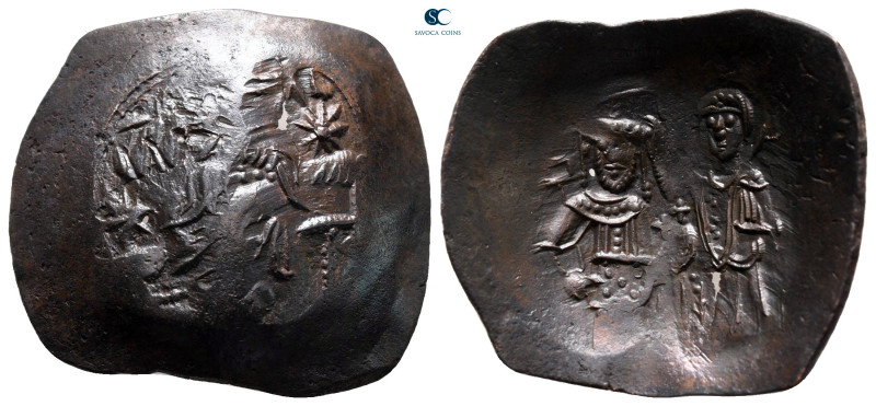 Manuel I Comnenus AD 1143-1180. Constantinople
Trachy Æ

24 mm, 2,05 g


...