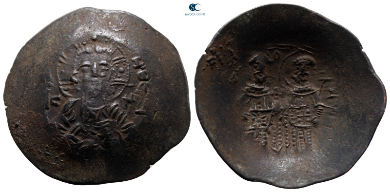 Alexius III Angelus-Comnenus AD 1195-1203. Constantinople
Trachy Æ

28 mm, 3,...