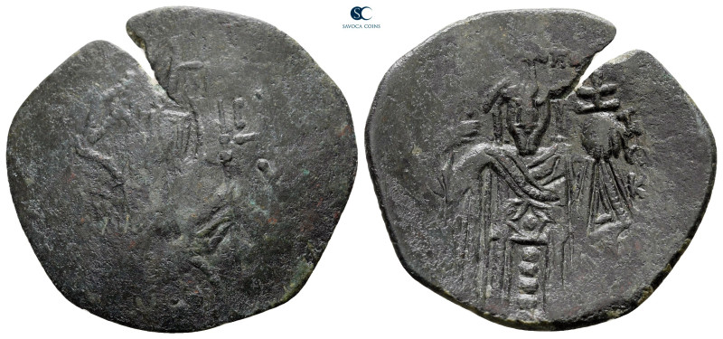 Michael VIII Palaeologus AD 1261-1282. Constantinople
Trachy Æ

28 mm, 3,70 g...