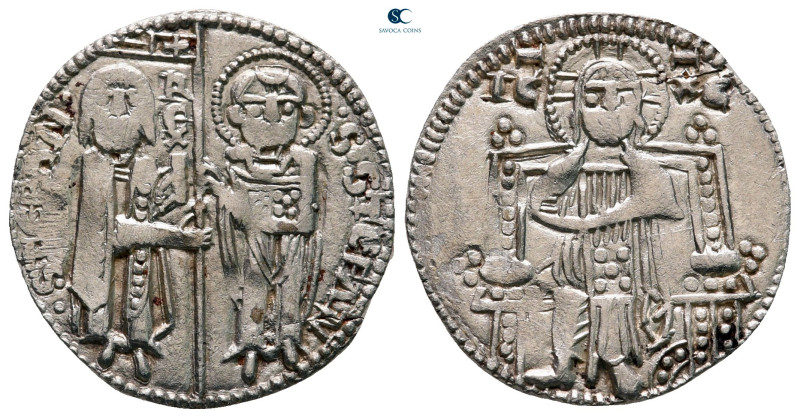 Serbia. Stefan II Dragutin AD 1276-1282. 
Dinar AR

21 mm, 2,00 g



very...