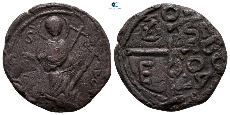 Principality of Antioch. Antioch. Tancred. As regent AD 1104-1112. 
Follis Æ
...