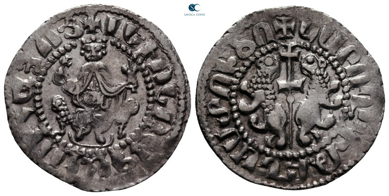 Cilician Armenia. Sis. Levon I AD 1198-1219. 
Tram AR

23 mm, 2,94 g



v...